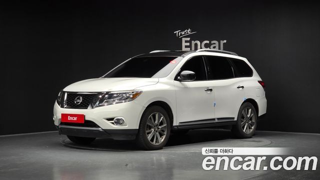 Nissan Pathfinder 2014 thumb 2