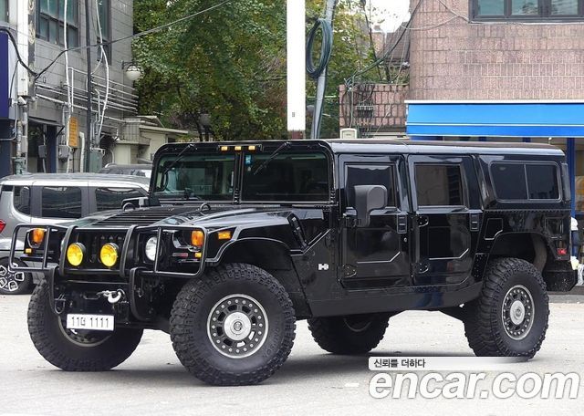 Hummer H1 2006 thumb 3