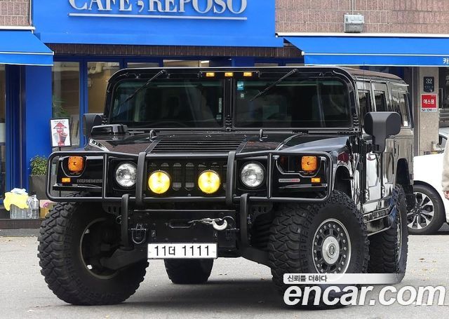 Hummer H1 2006 thumb 12