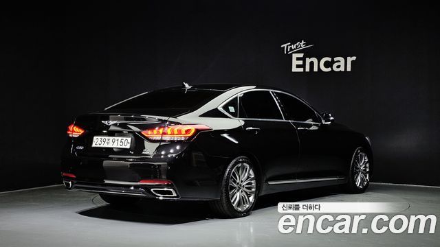 Genesis G80 2019 thumb 3