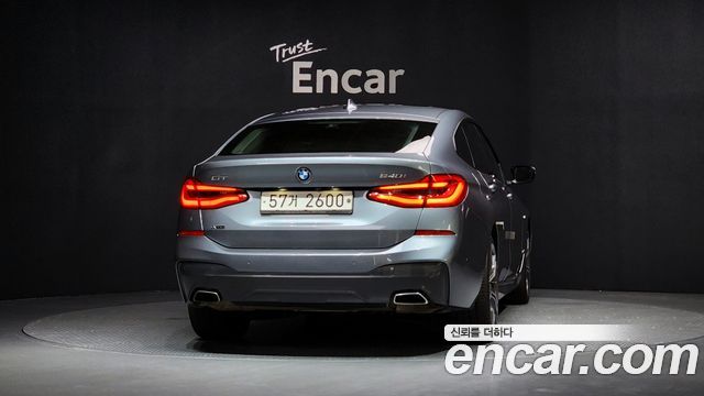 BMW 3 серии GT 2018 thumb 4