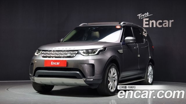 Land Rover Discovery 2017 thumb 2