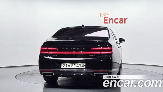 Genesis G90 2019 thumb 5