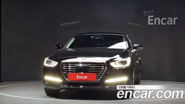 Genesis G90 2016 thumb 4