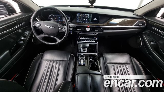 Genesis G90 2016 thumb 7