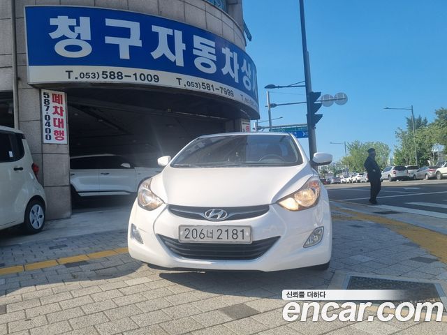 Hyundai Avante 2012 thumb 3