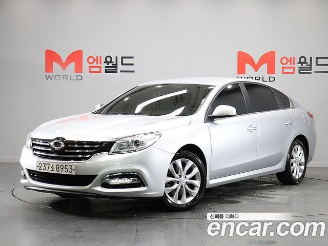 Renault Korea SM7 2019 thumb 2