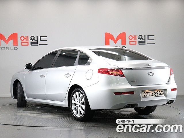 Renault Korea SM7 2019 thumb 3