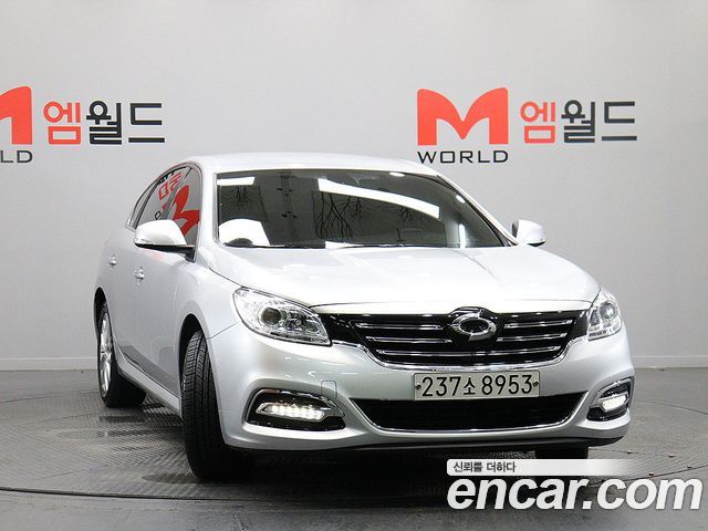 Renault Korea SM7 2019 thumb 5