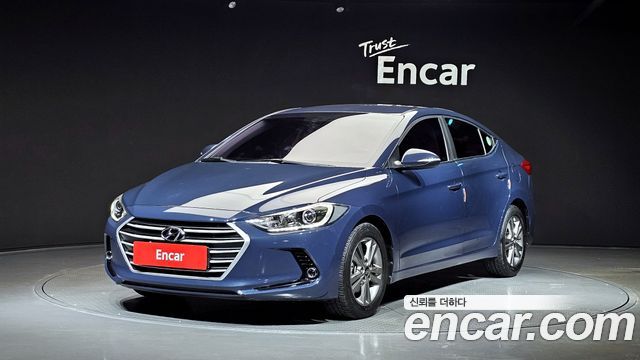 Hyundai Avante 2016 thumb 2