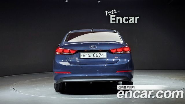 Hyundai Avante 2016 thumb 5