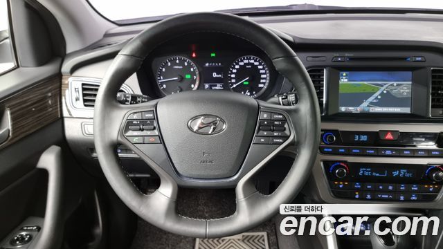 Hyundai Sonata 2014 thumb 11