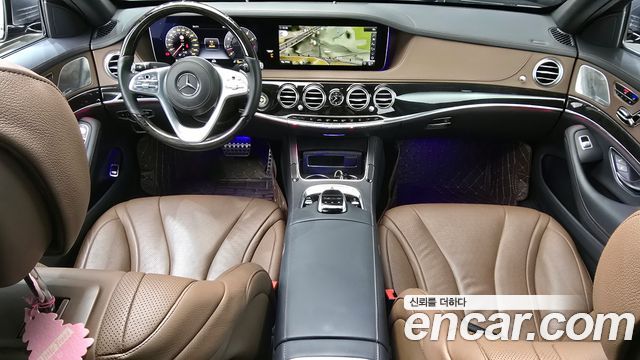 Mercedes-Benz S-Class 2018 thumb 7