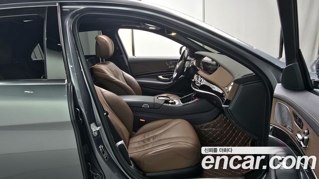 Mercedes-Benz S-Class 2018 thumb 10