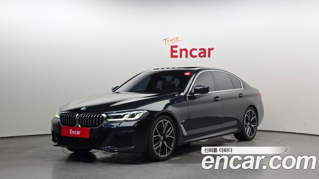 BMW 5 серии 2021 thumb 2