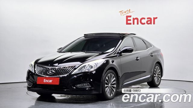 Hyundai Grandeur 2014 thumb 2