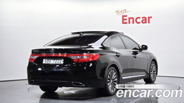 Hyundai Grandeur 2014 thumb 3