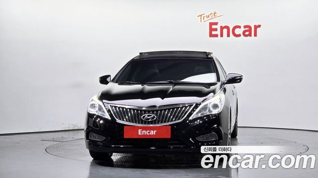 Hyundai Grandeur 2014 thumb 4