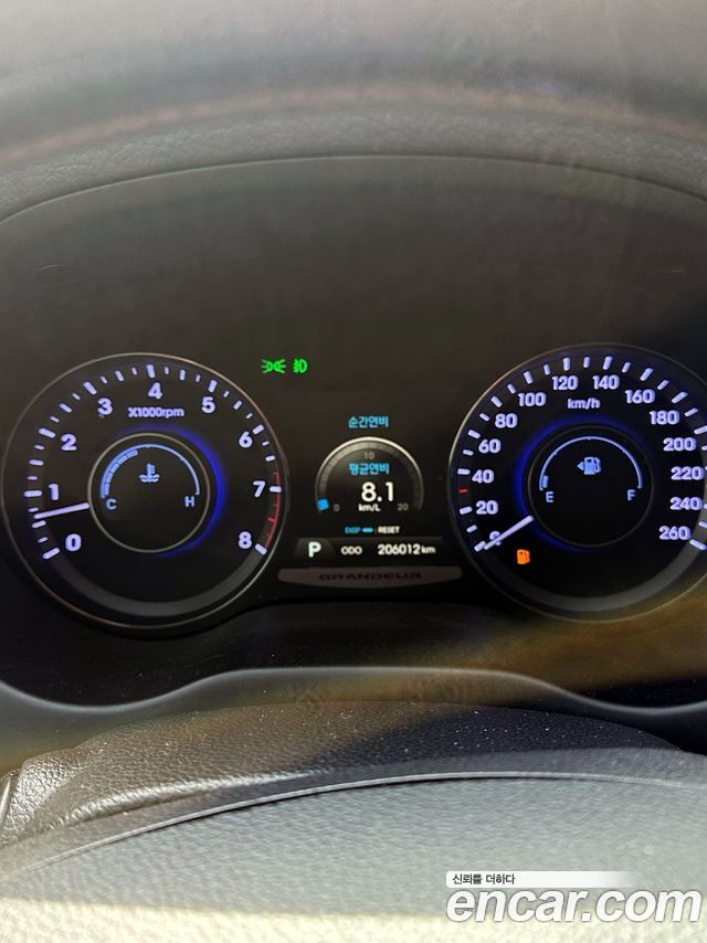Hyundai Grandeur 2014 thumb 9