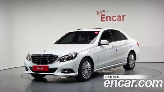 Mercedes-Benz E-Class 2014 thumb 2