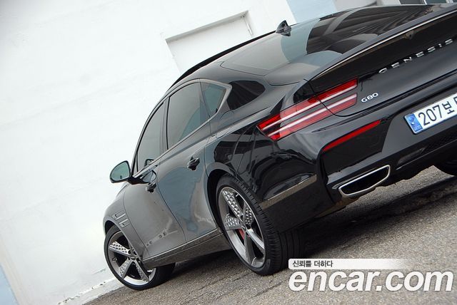 Genesis G80 2023 thumb 7