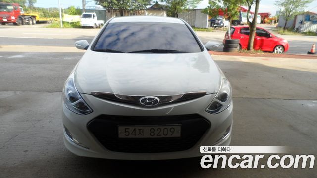 Hyundai Sonata 2012 thumb 4