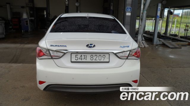 Hyundai Sonata 2012 thumb 5