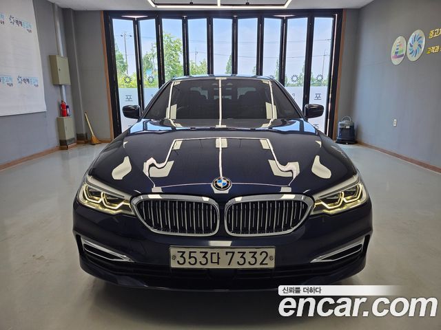 BMW 5 серии 2020 thumb 4