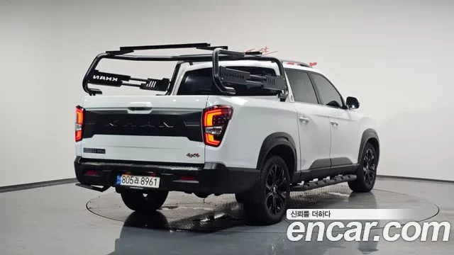 SsangYong Rexton 2022 thumb 3
