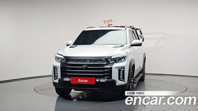 SsangYong Rexton 2022 thumb 4