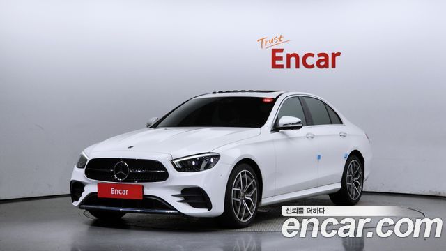Mercedes-Benz E-Class 2020 thumb 2