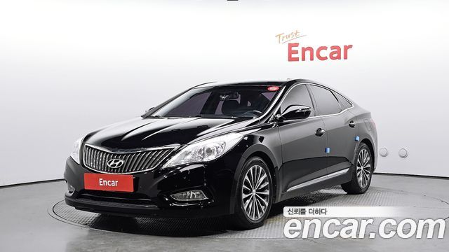 Hyundai Grandeur 2013 thumb 2