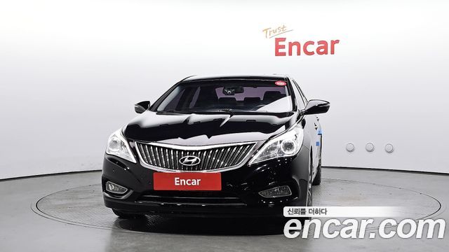 Hyundai Grandeur 2013 thumb 4