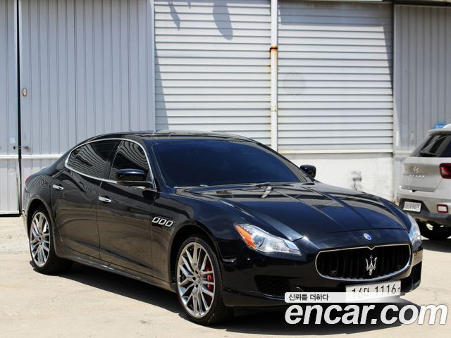 Maserati Quattroporte 2013 thumb 2
