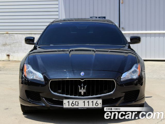 Maserati Quattroporte 2013 thumb 3
