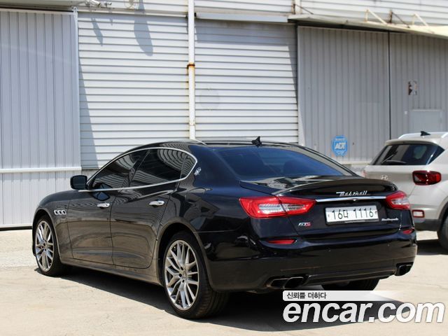 Maserati Quattroporte 2013 thumb 4