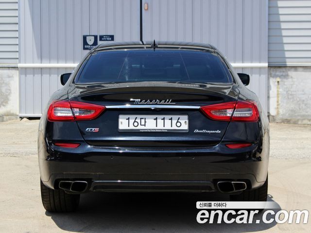 Maserati Quattroporte 2013 thumb 5