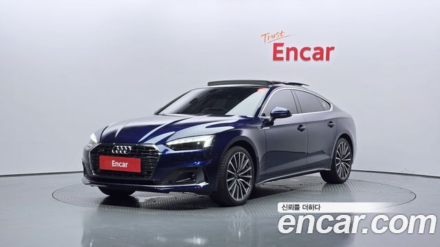 Audi A5 2022 thumb 2