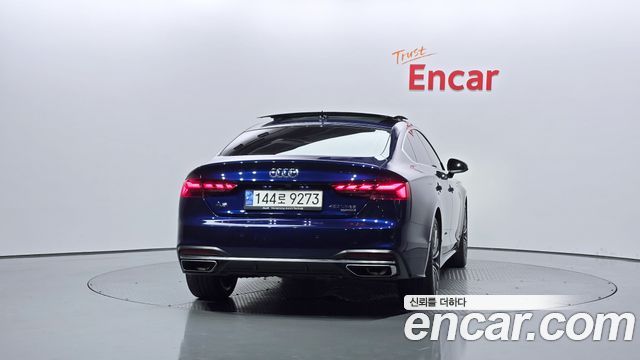 Audi A5 2022 thumb 5