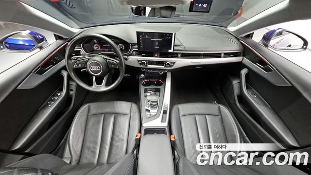 Audi A5 2022 thumb 8