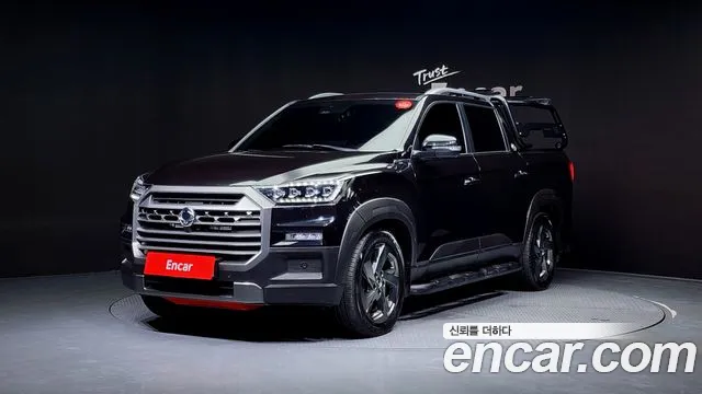 SsangYong Rexton 2023 thumb 2