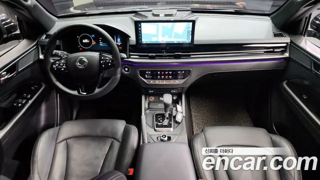 SsangYong Rexton 2023 thumb 7