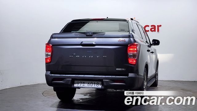 SsangYong Rexton 2018 thumb 5