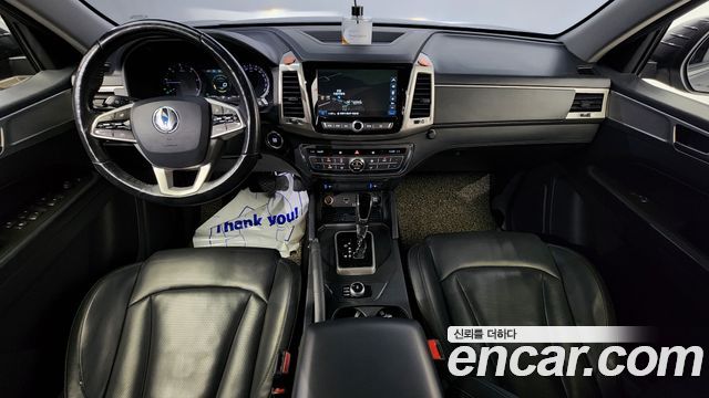 SsangYong Rexton 2018 thumb 8
