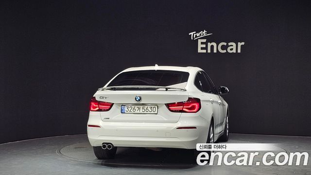 BMW 3 серии GT 2020 thumb 4