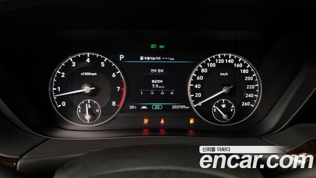 Genesis G90 2019 thumb 8
