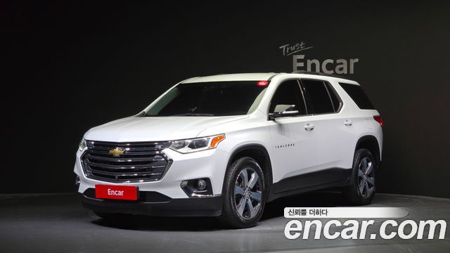 Chevrolet Traverse 2021 thumb 2