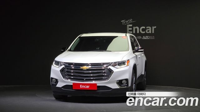 Chevrolet Traverse 2021 thumb 3