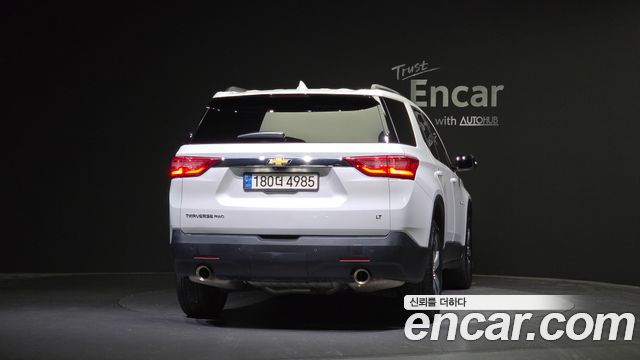 Chevrolet Traverse 2021 thumb 4