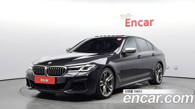 BMW 5 серии 2021 thumb 2